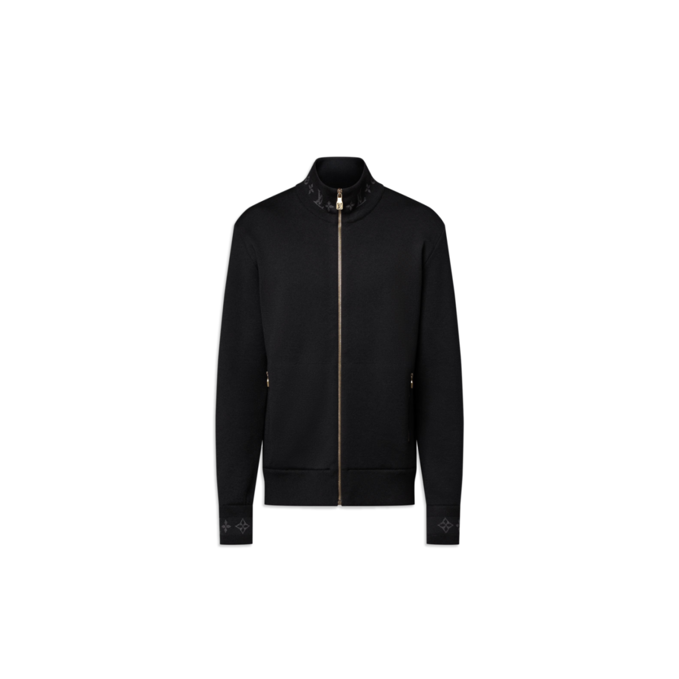 LOUIS VUITTON DOUBLE-FACE KNIT TRAVEL BLOUSON 1AJB32